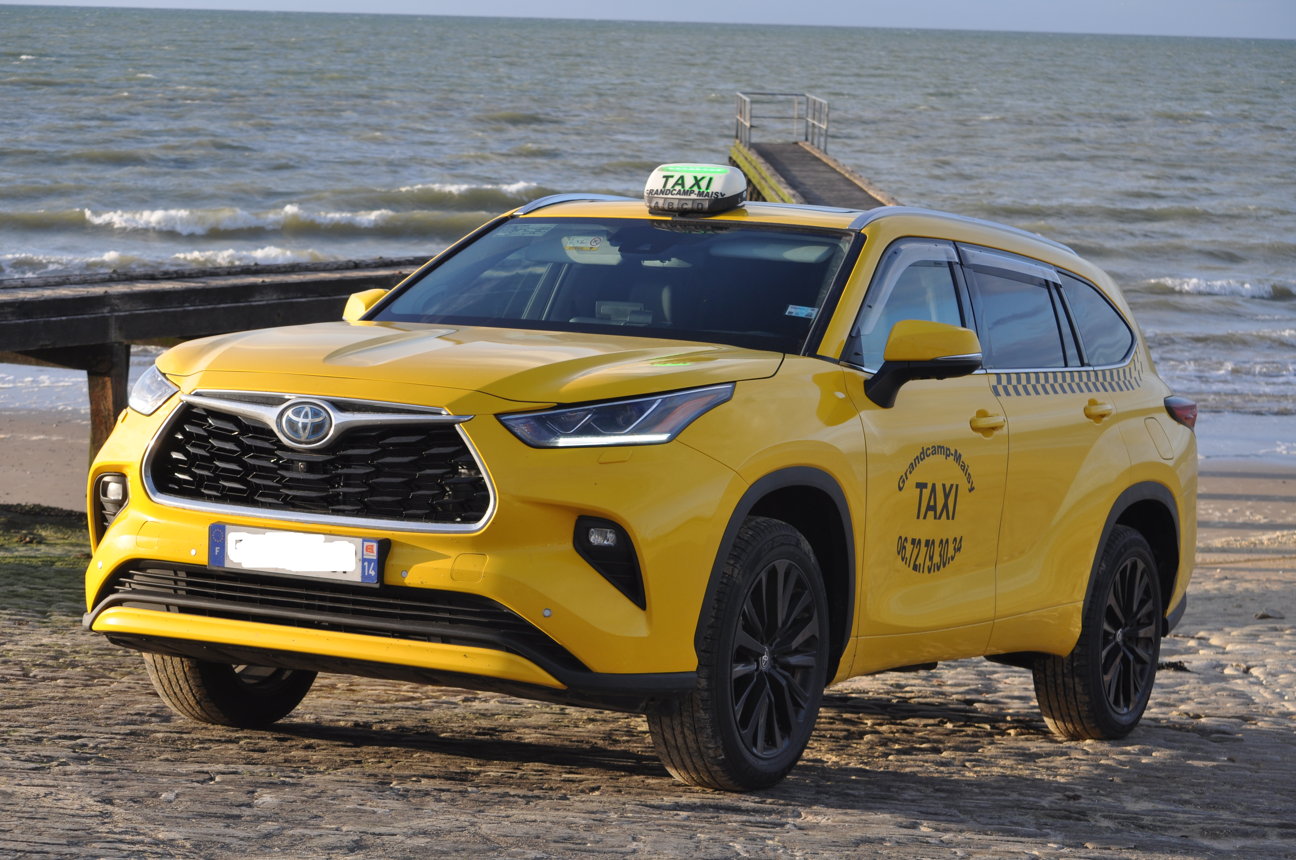 SARL Grandcamp-Maisy Taxi