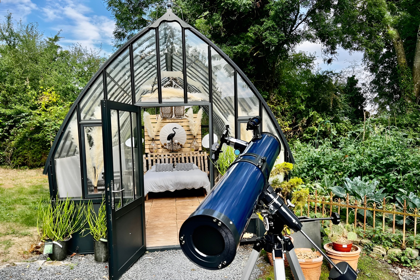 Domaine Albizia - La Serre aux étoiles — photo 2