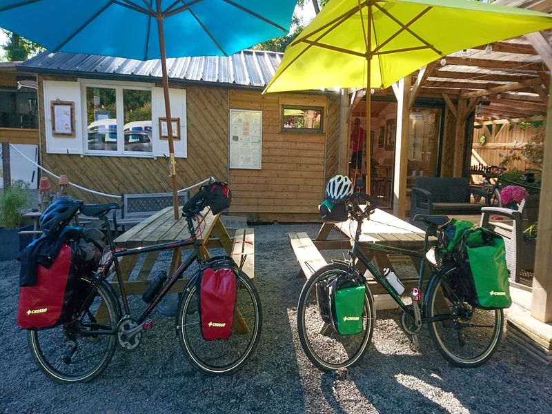 Tentes Cyclo-Randonneur - Camping de la Rouvre