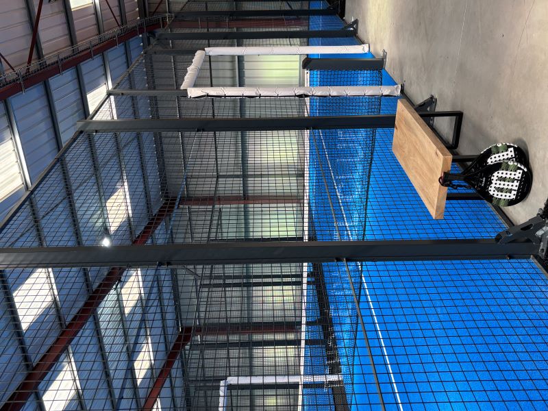 Tcholé Padel Club, Coudeville-sur-Mer - photo 2