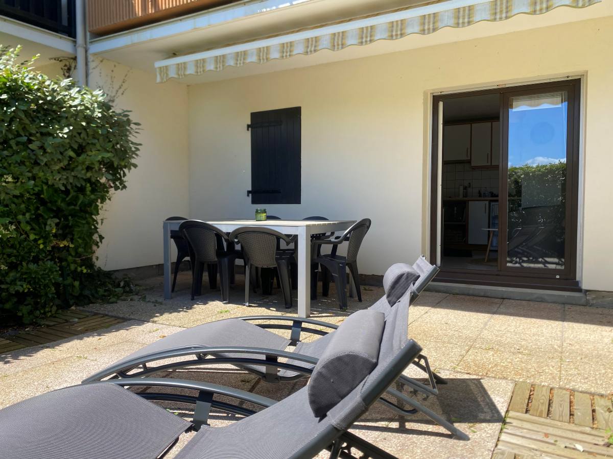 T2 - grande terrasse - RDC - 100 m accès plage, Cabourg - photo 6