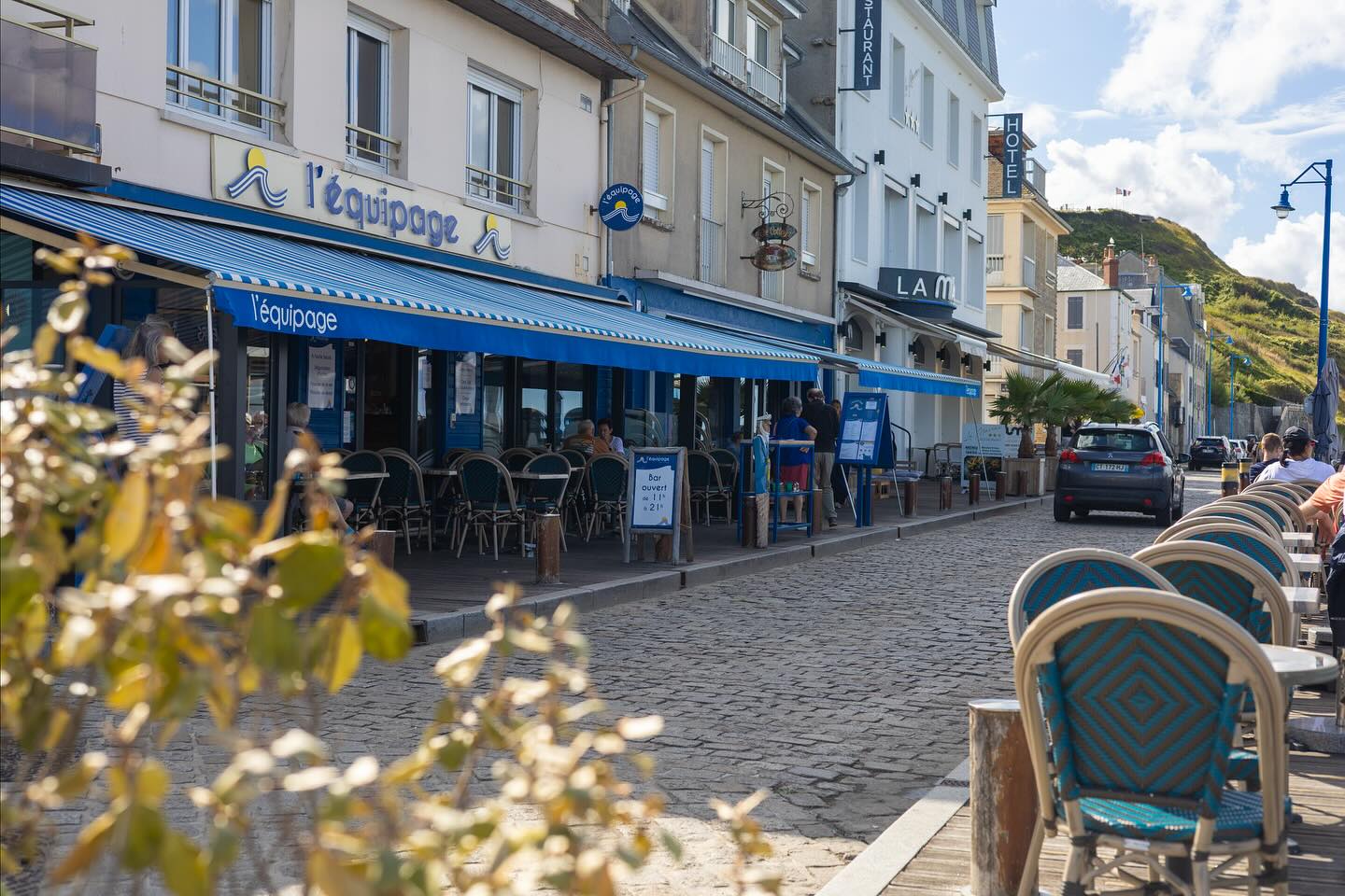 L'Equipage, Port-en-Bessin-Huppain