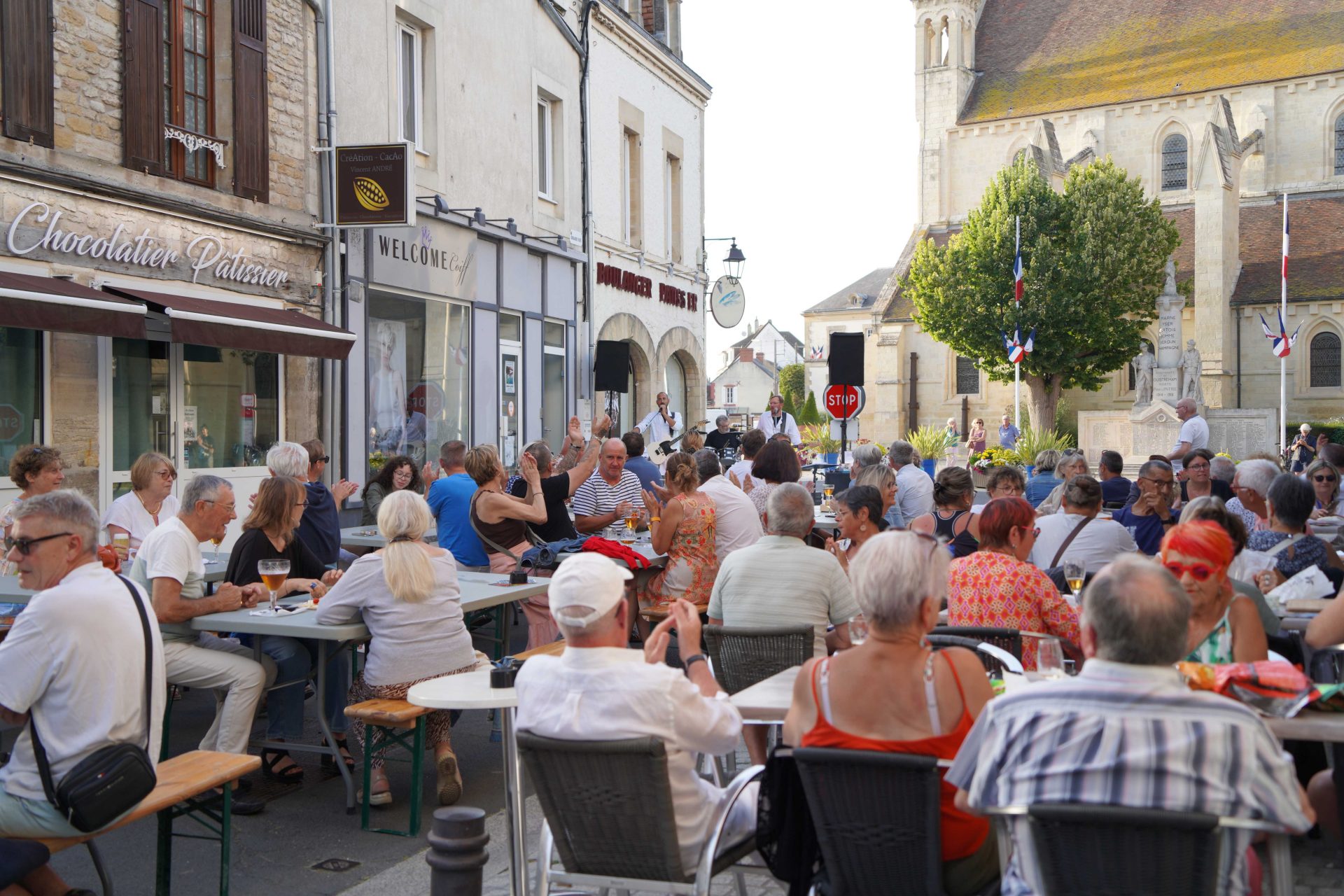 Les Terrasses musicales