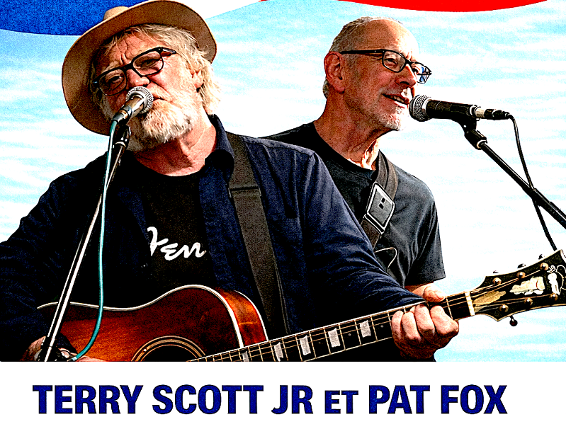 Festival La Semaine Acadienne : Concert de Terry Scott JR