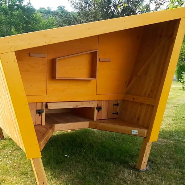 Logement insolite > Cabane Etape