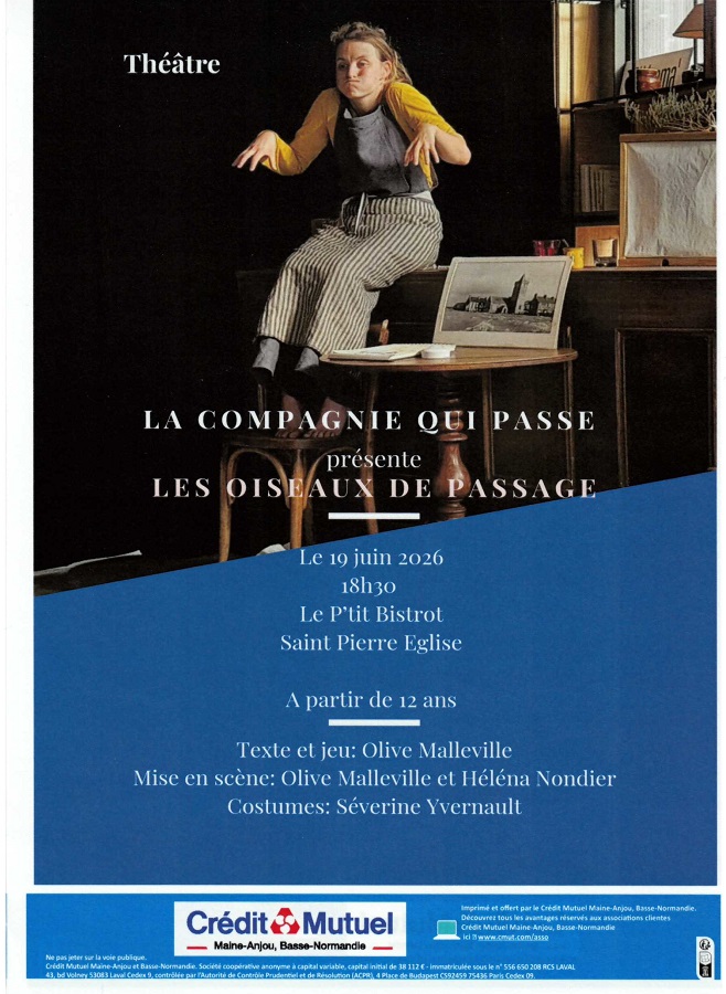 Spectacle : Les oiseaux de passage