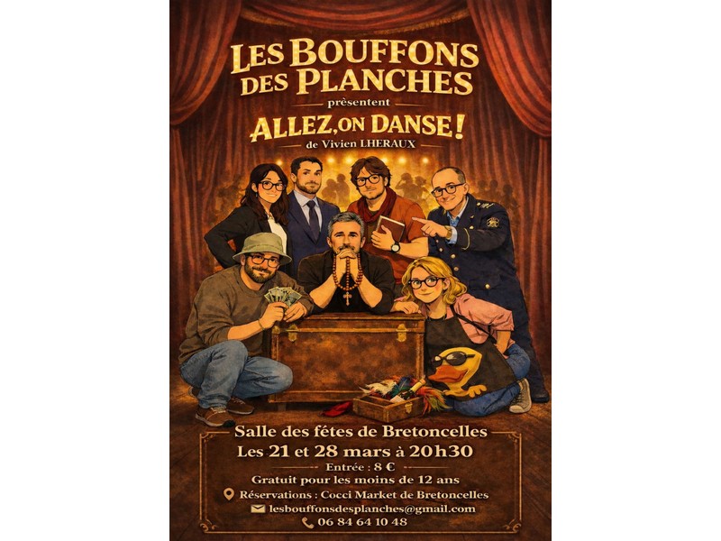 "Allez, On danse ! " - Pièce de théâtre