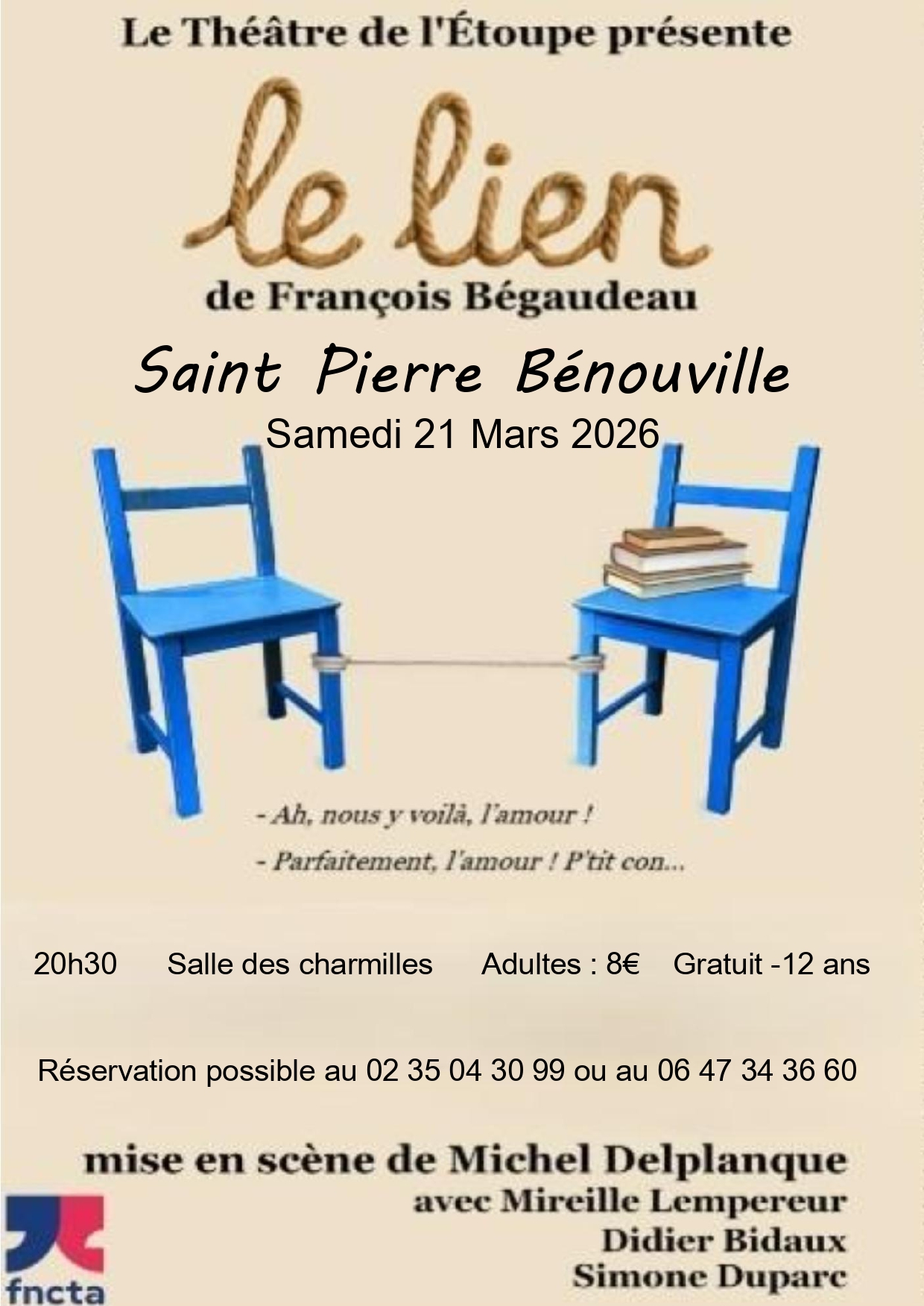 Théâtre : Le lien