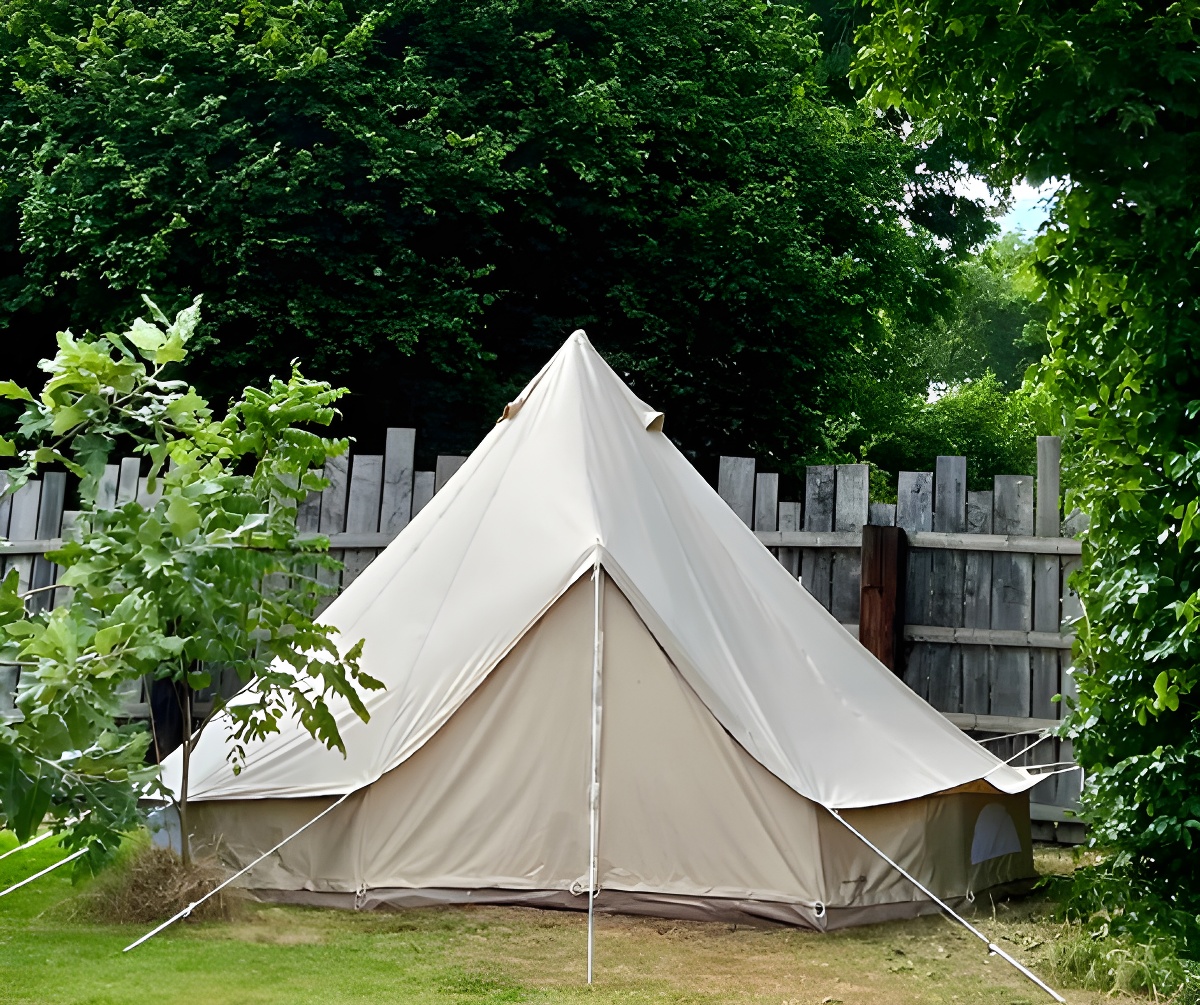 Domaine Albizia - Les Tipis