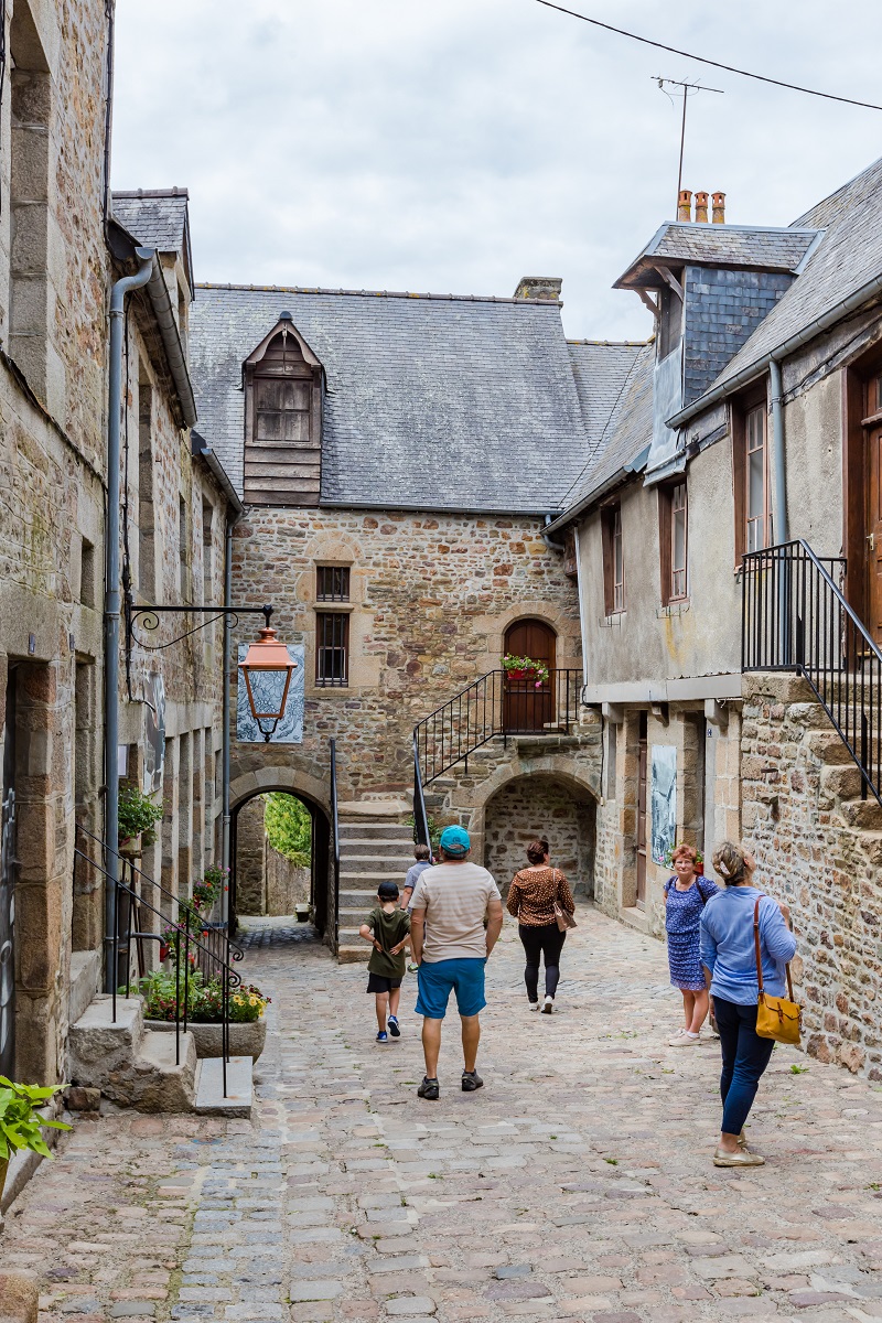 Visite guidée de Villedieu-les-Poêles, Villedieu-les-Poêles-Rouffigny