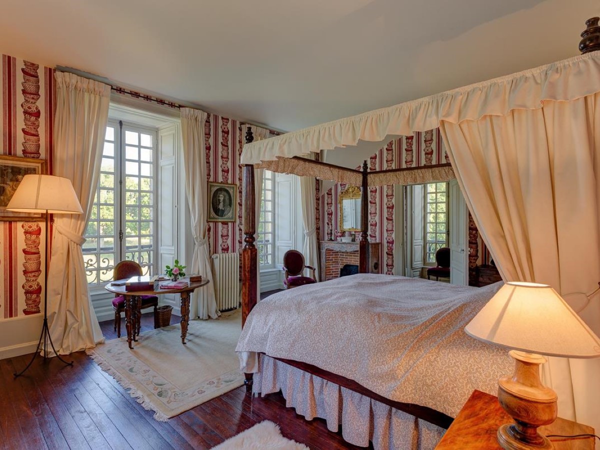 Meublé de tourisme > La Tour du Château de Tocqueville, Tocqueville - photo 2