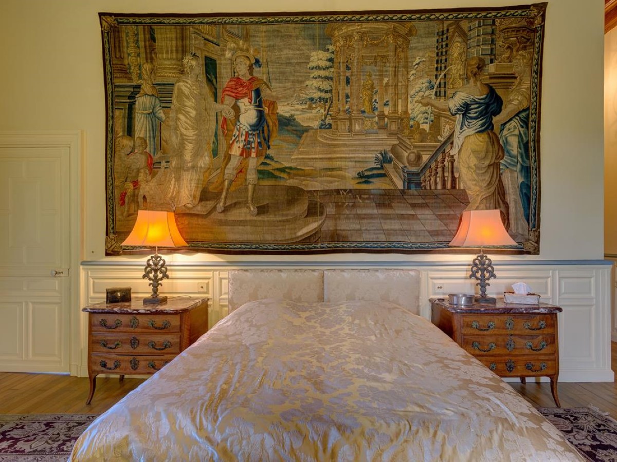 Meublé de tourisme > La Tour du Château de Tocqueville, Tocqueville - photo 12