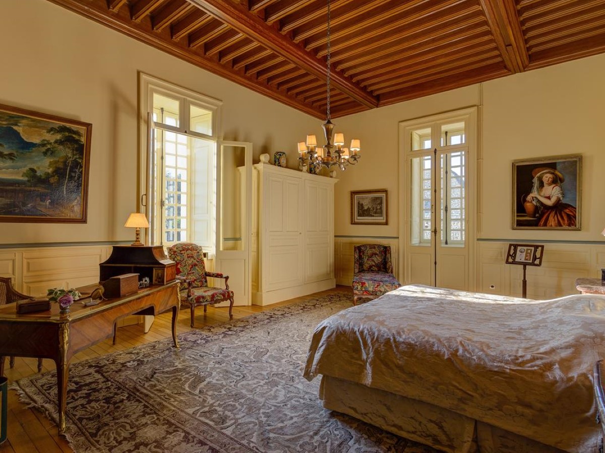 Meublé de tourisme > La Tour du Château de Tocqueville, Tocqueville - photo 14