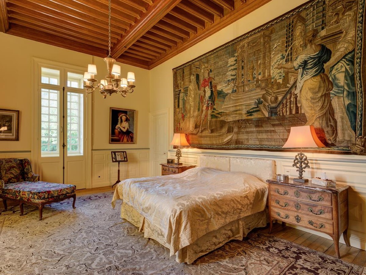 Meublé de tourisme > La Tour du Château de Tocqueville, Tocqueville - photo 15
