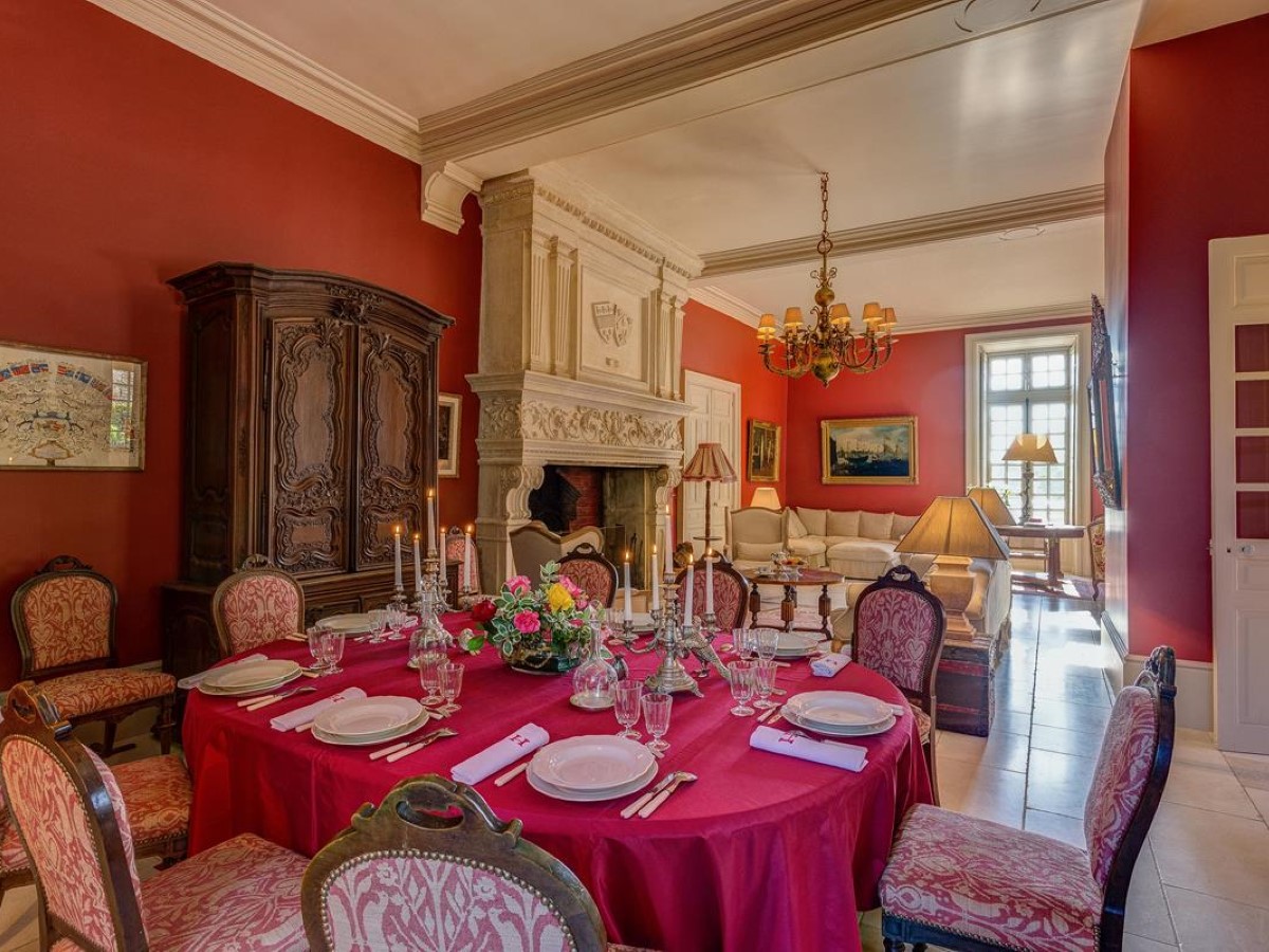 Meublé de tourisme > La Tour du Château de Tocqueville, Tocqueville - photo 7