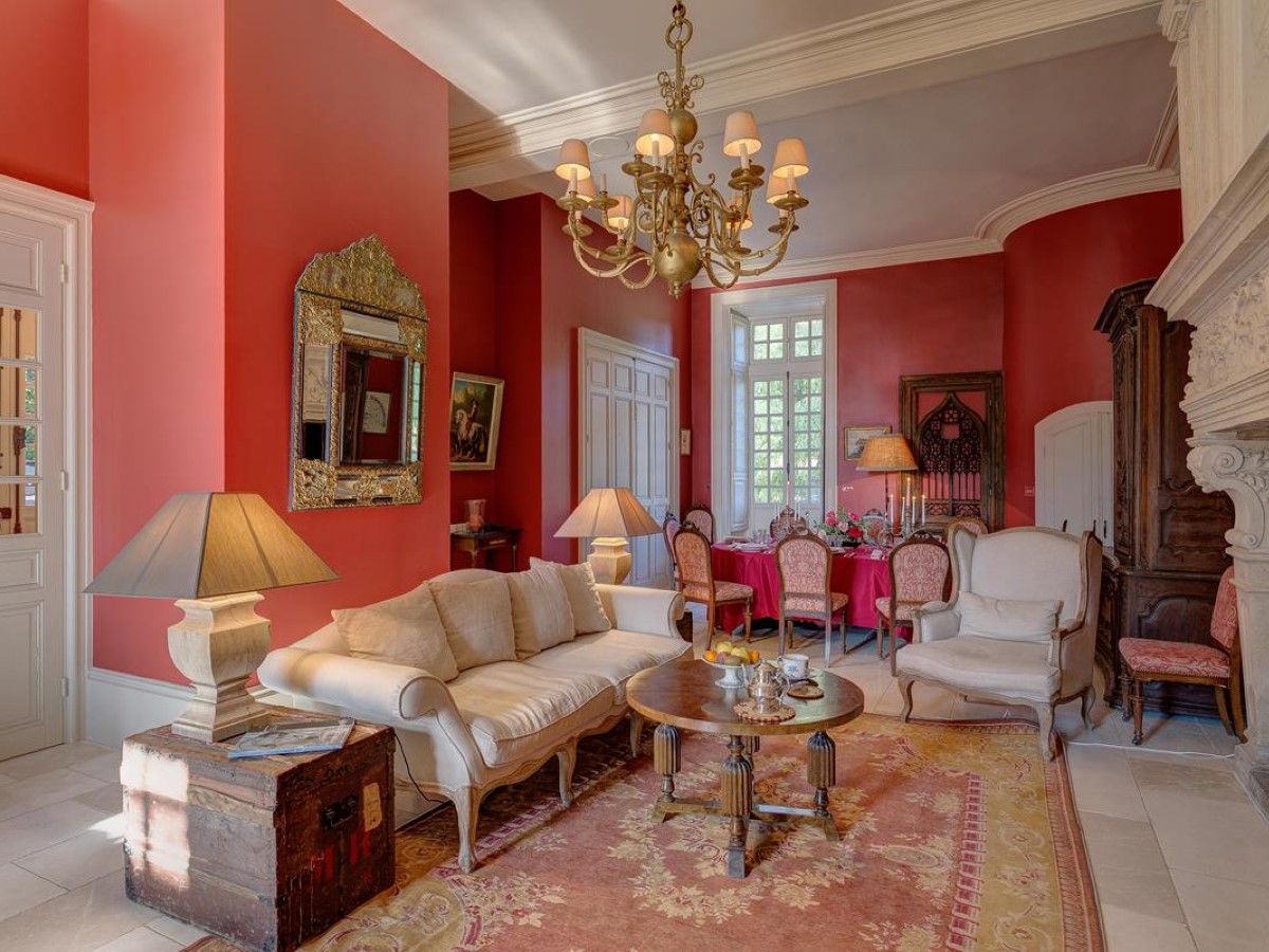 Meublé de tourisme > La Tour du Château de Tocqueville, Tocqueville - photo 8