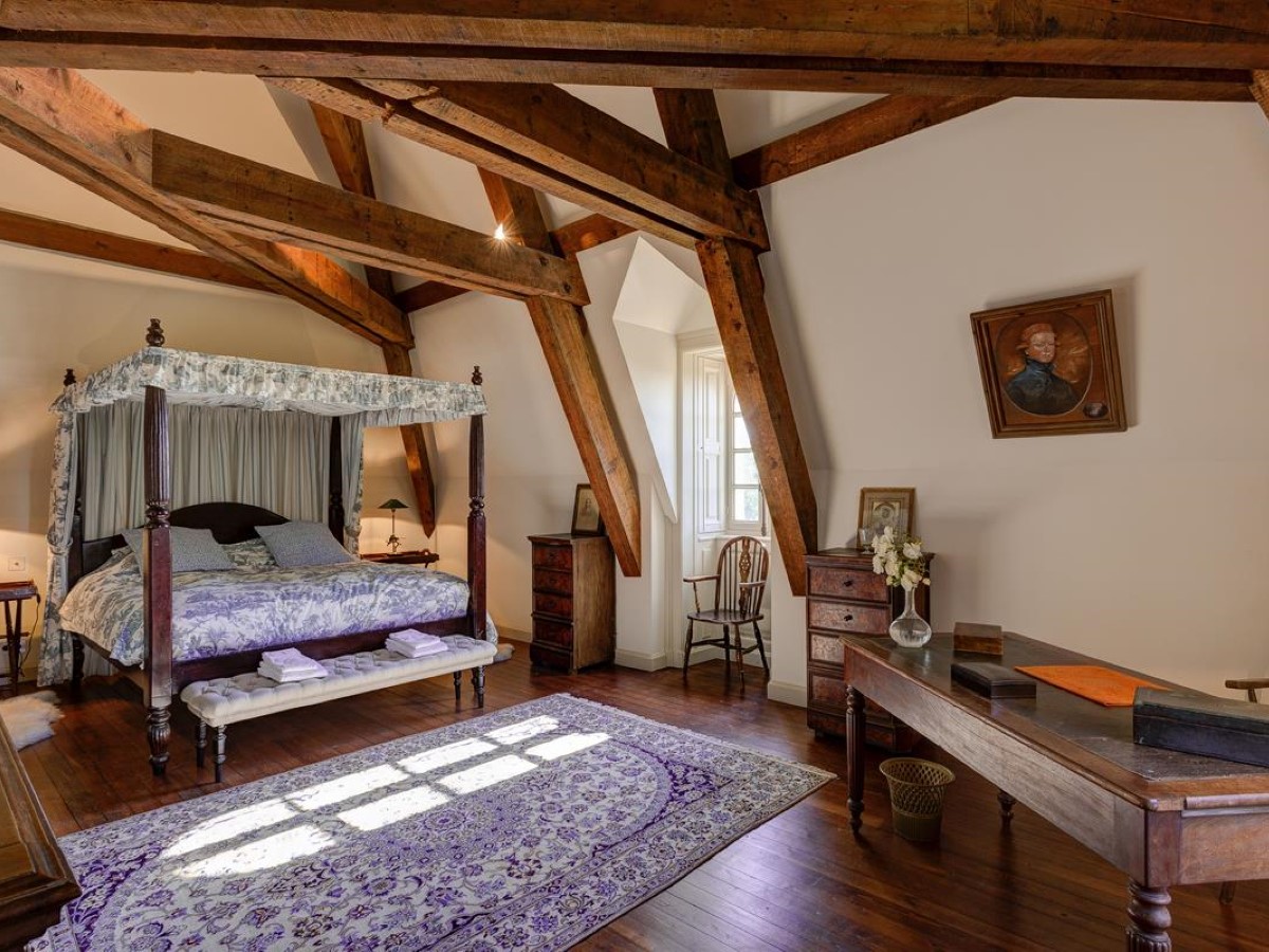 Meublé de tourisme > La Tour du Château de Tocqueville, Tocqueville - photo 10
