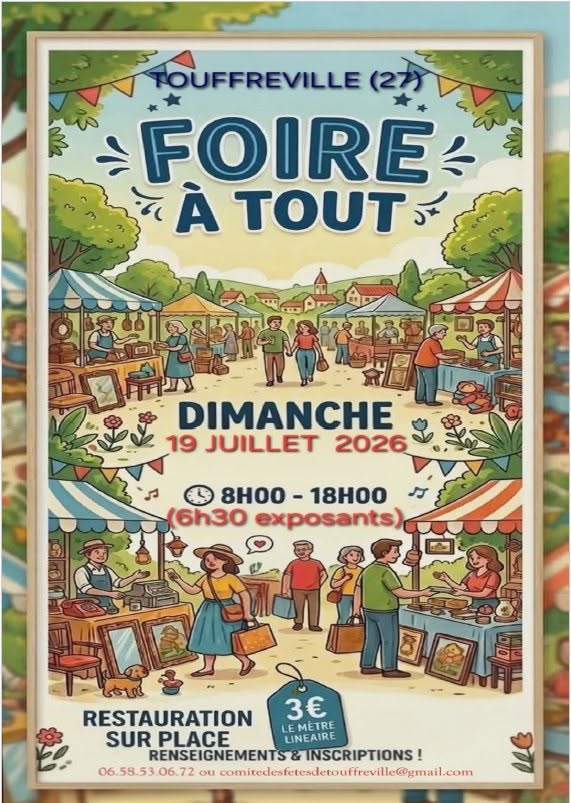 Foire à Tout Touffreville