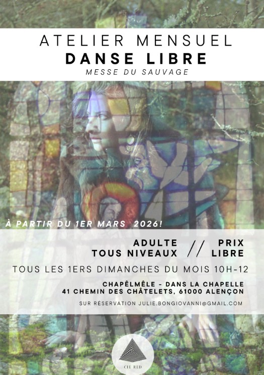 Atelier mensuel : messe du sauvage