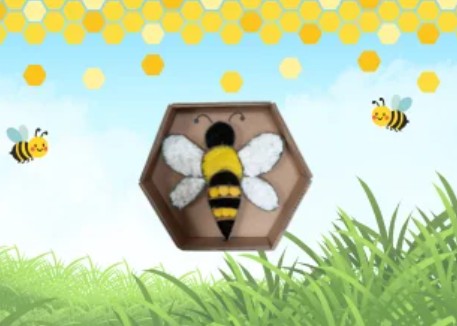 Atelier créatif - Bzzzz...ma petite abeille