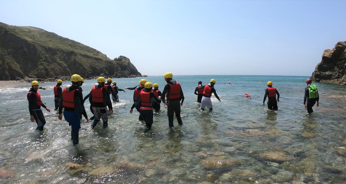 Cotentin COASTEERING - ASES Cotentin, Cherbourg-en-Cotentin - photo 11