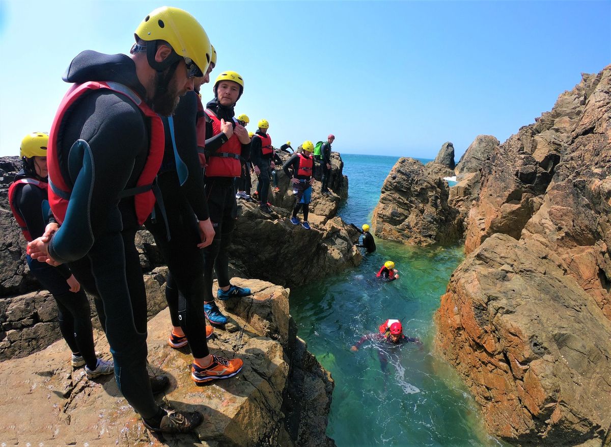 Cotentin COASTEERING - ASES Cotentin, Cherbourg-en-Cotentin - photo 13