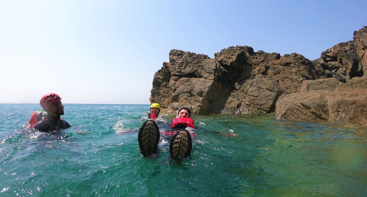 Cotentin COASTEERING - ASES Cotentin