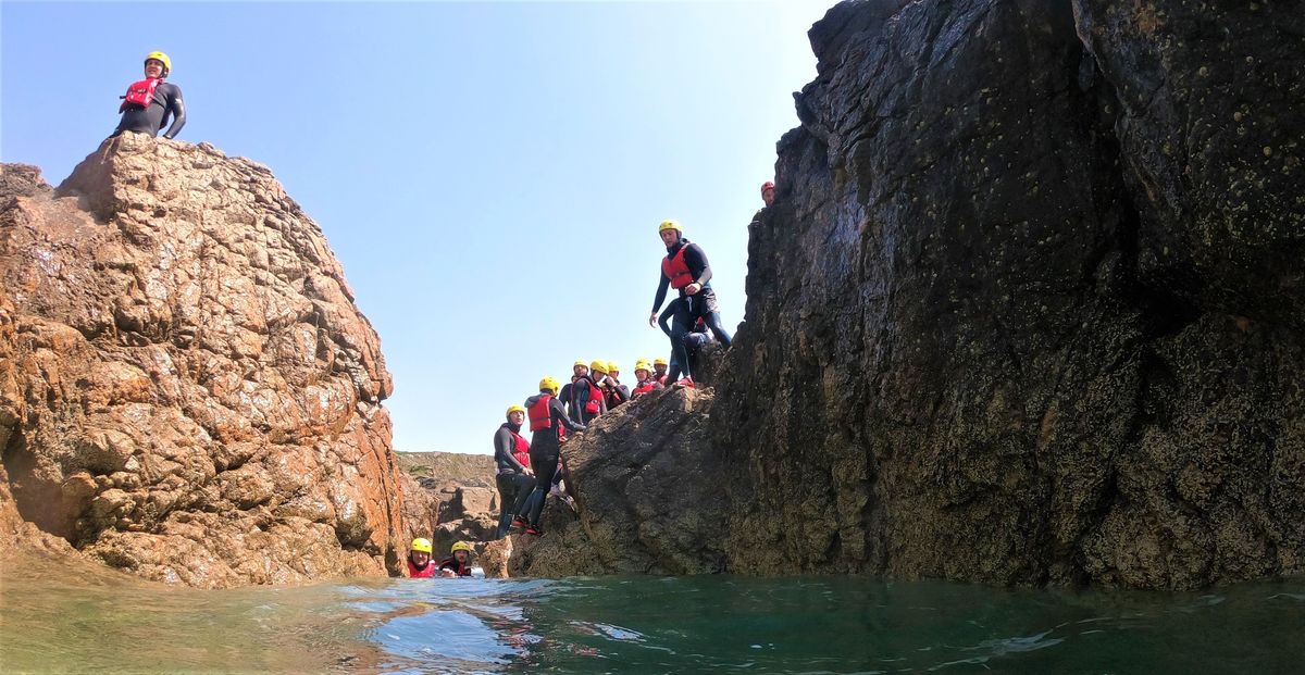 Cotentin COASTEERING - ASES Cotentin, Cherbourg-en-Cotentin - photo 19