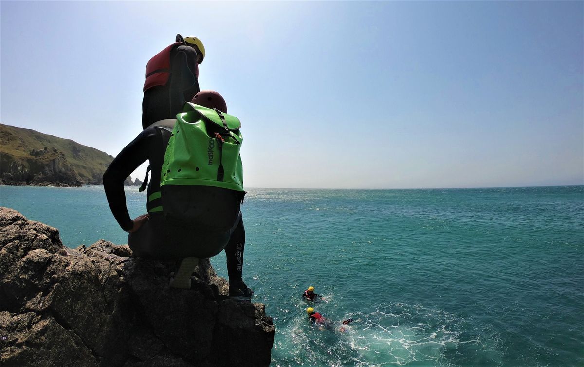 Cotentin COASTEERING - ASES Cotentin, Cherbourg-en-Cotentin - photo 14