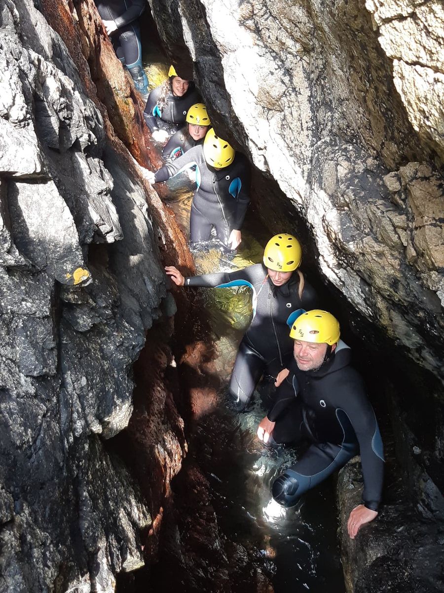 Cotentin COASTEERING - ASES Cotentin, Cherbourg-en-Cotentin - photo 2