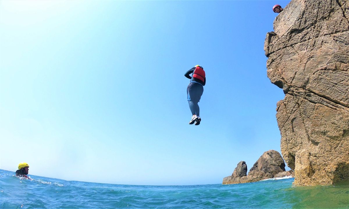 Cotentin COASTEERING - ASES Cotentin, Cherbourg-en-Cotentin - photo 17