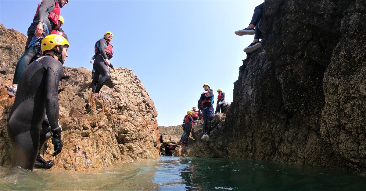 Cotentin COASTEERING - ASES Cotentin, Cherbourg-en-Cotentin - photo 3