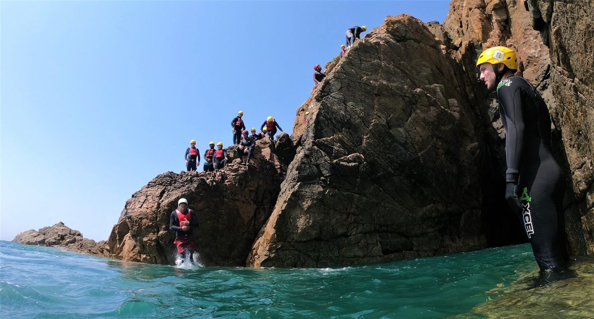 Cotentin COASTEERING - ASES Cotentin, Cherbourg-en-Cotentin - photo 16