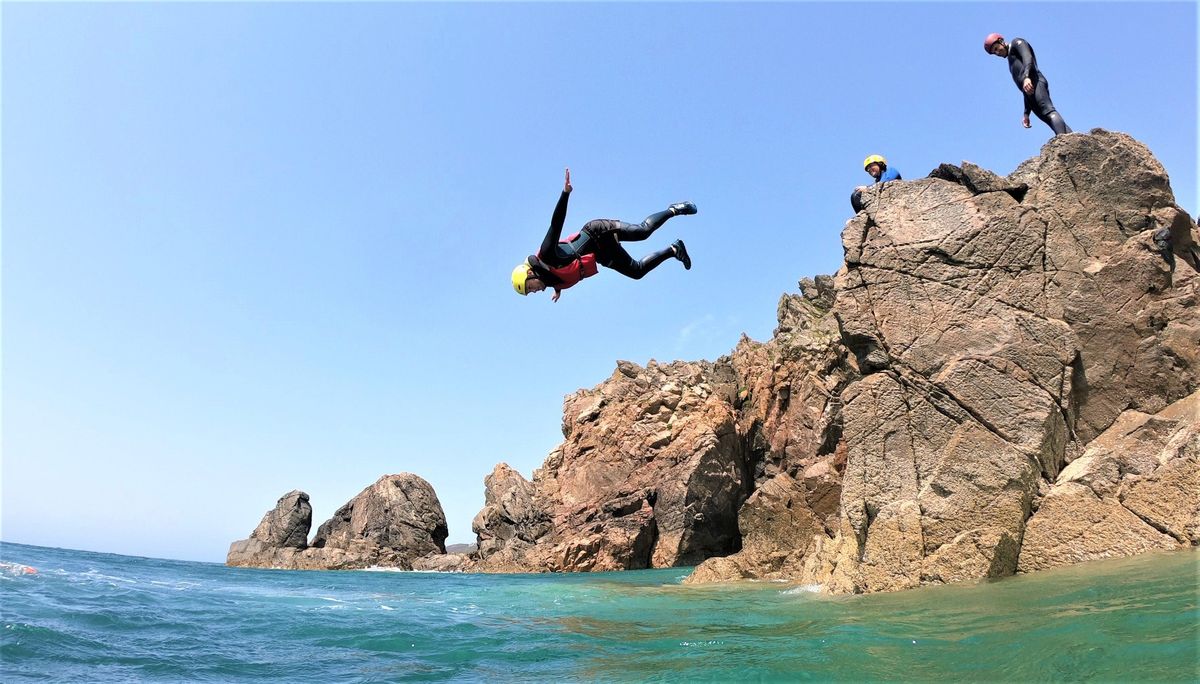 Cotentin COASTEERING - ASES Cotentin, Cherbourg-en-Cotentin - photo 12