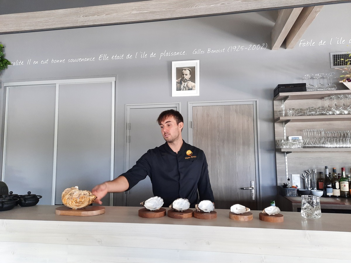 Restaurant de l'Ile Benoist, Courseulles-sur-Mer - photo 3