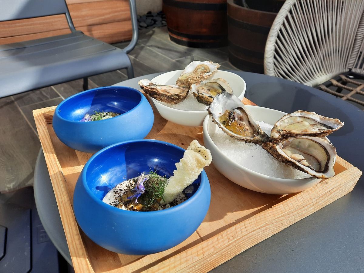 Restaurant de l'Ile Benoist, Courseulles-sur-Mer - photo 6