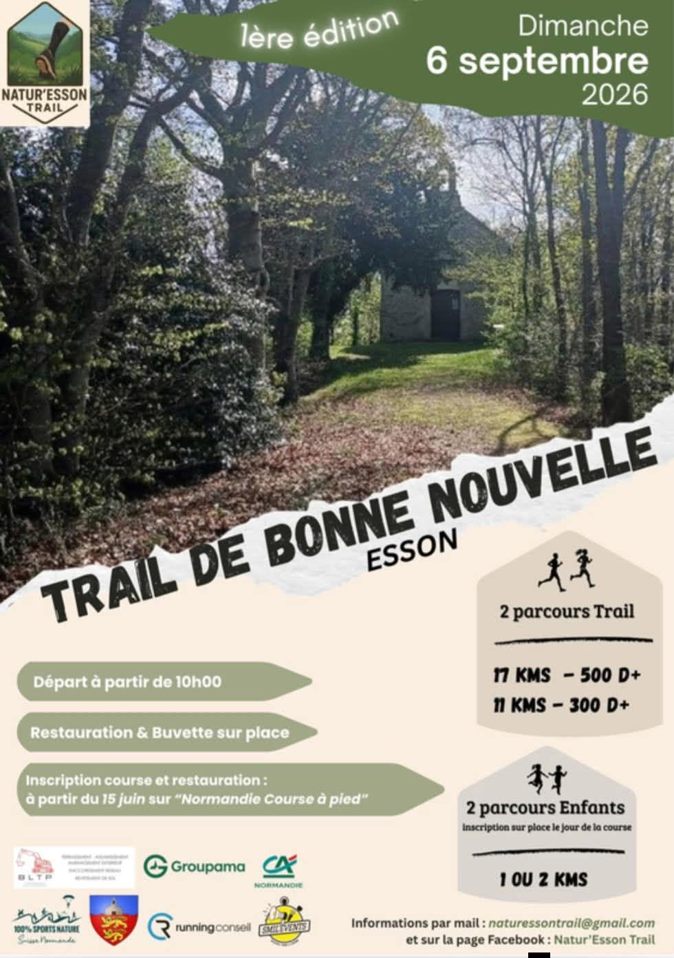 Trail de Bonne Nouvelle