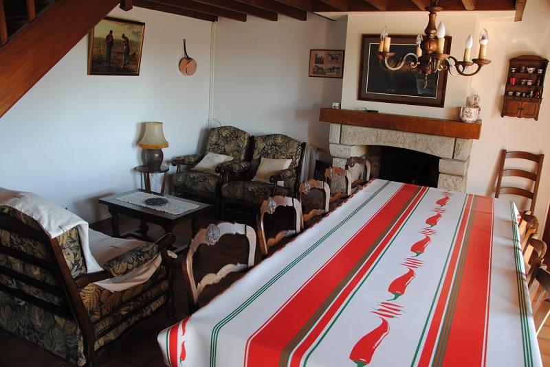 Gîte de la Veillée, Tribehou