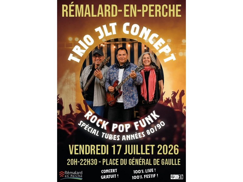 Concert avec le Trio JLT