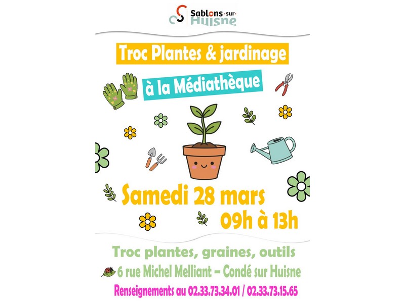 Troc plantes & jardinage