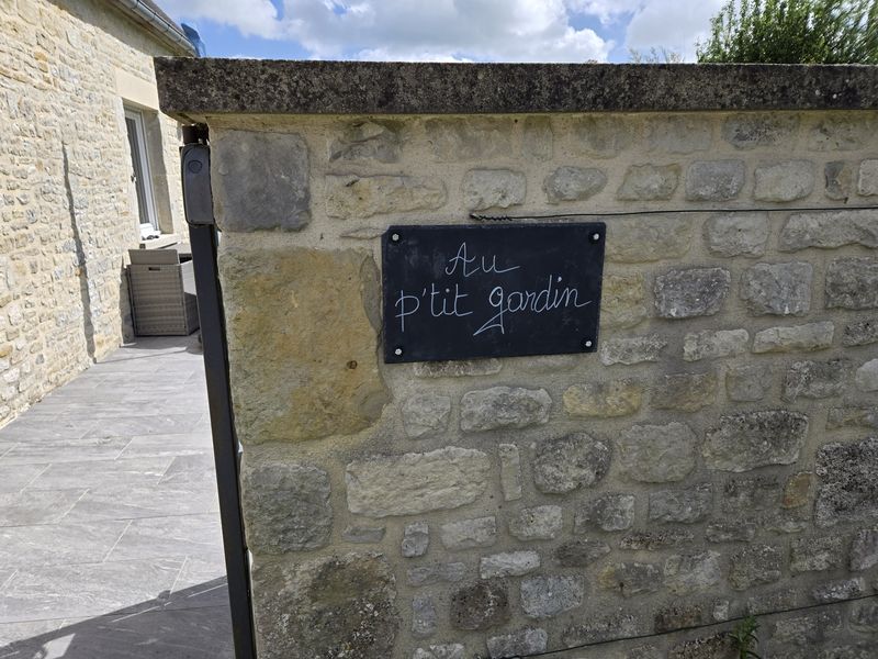 Meublé de tourisme > Au P'tit Gardin