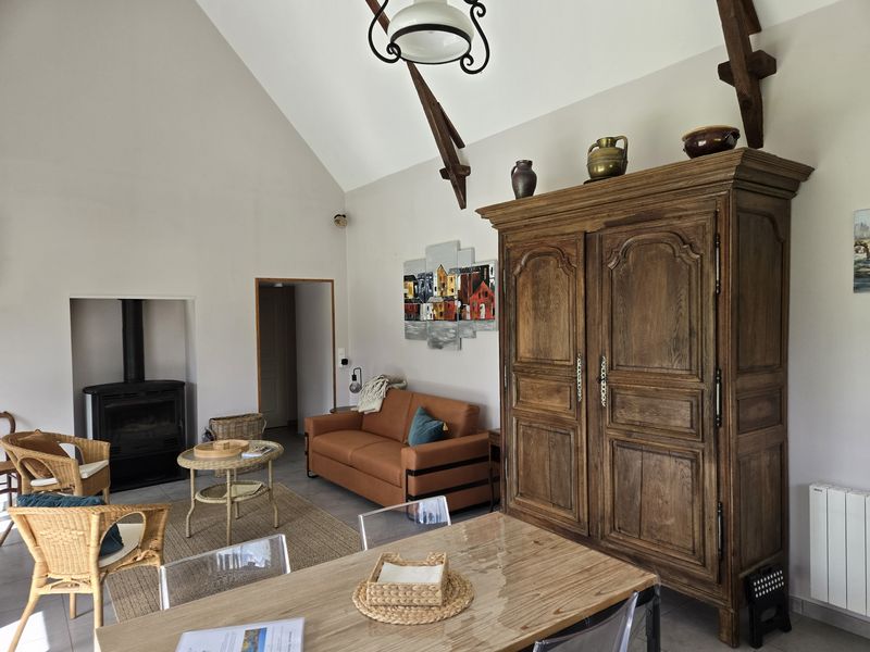 Meublé de tourisme > Au P'tit Gardin, Turqueville - photo 13