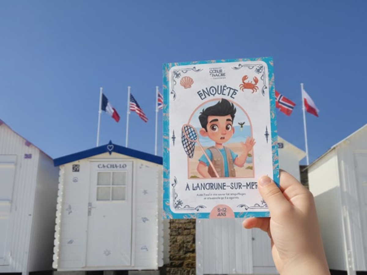 Enquête à Langrune-Sur-Mer - Jeu de piste