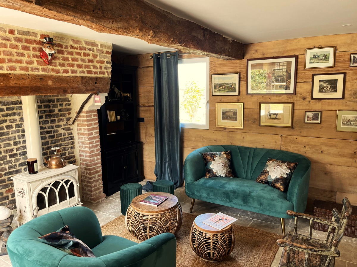 Le Terrier et l'Annexe, Hotot-en-Auge - photo 9