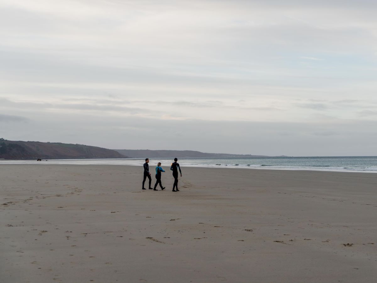 Plage d'Urville-Nacqueville, La Hague