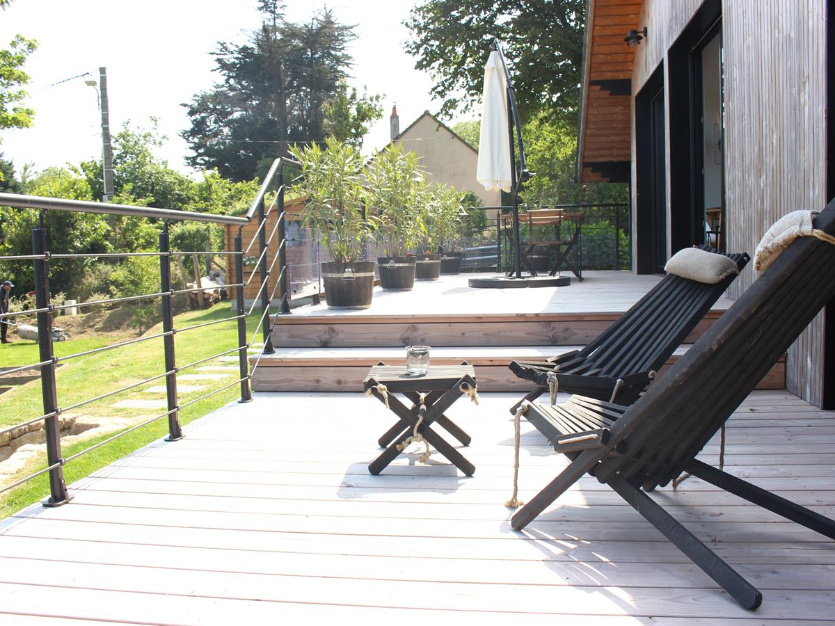 Meublé de tourisme > Le Chalet du Haut Walkan, Valcanville - photo 6