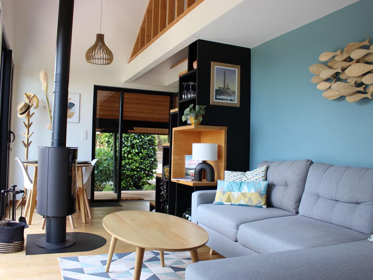 Meublé de tourisme > Le Chalet du Haut Walkan, Valcanville - photo 4