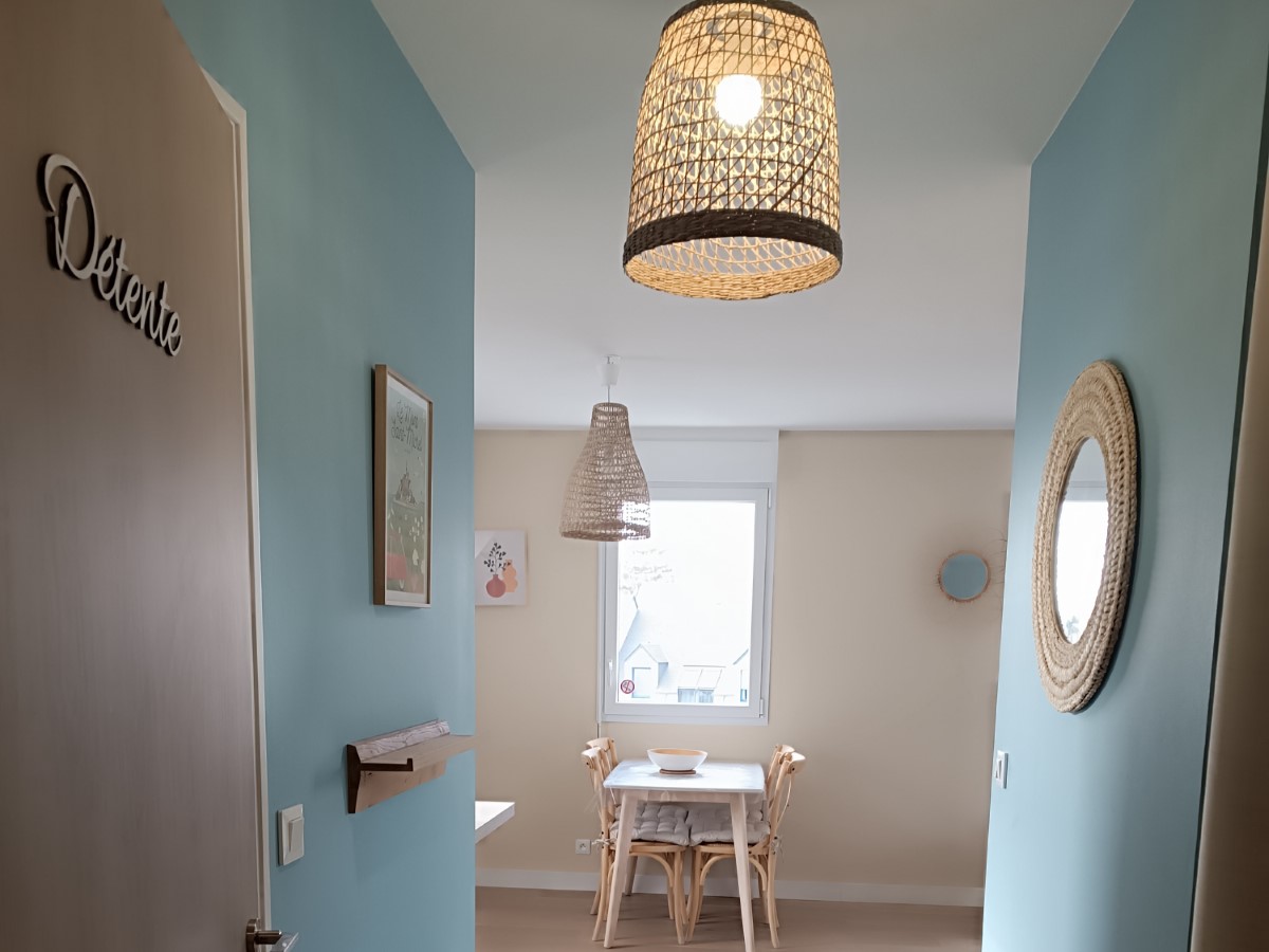 Meublé de Tourisme > Le Logis du Cocon - Appartement Détente