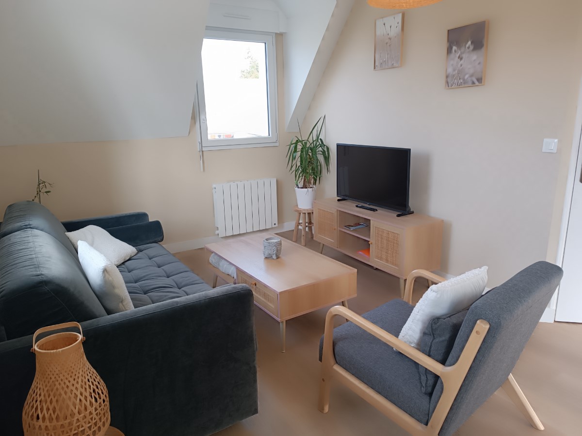 Meublé de Tourisme > Le Logis du Cocon - Appartement Détente, Valognes - photo 6