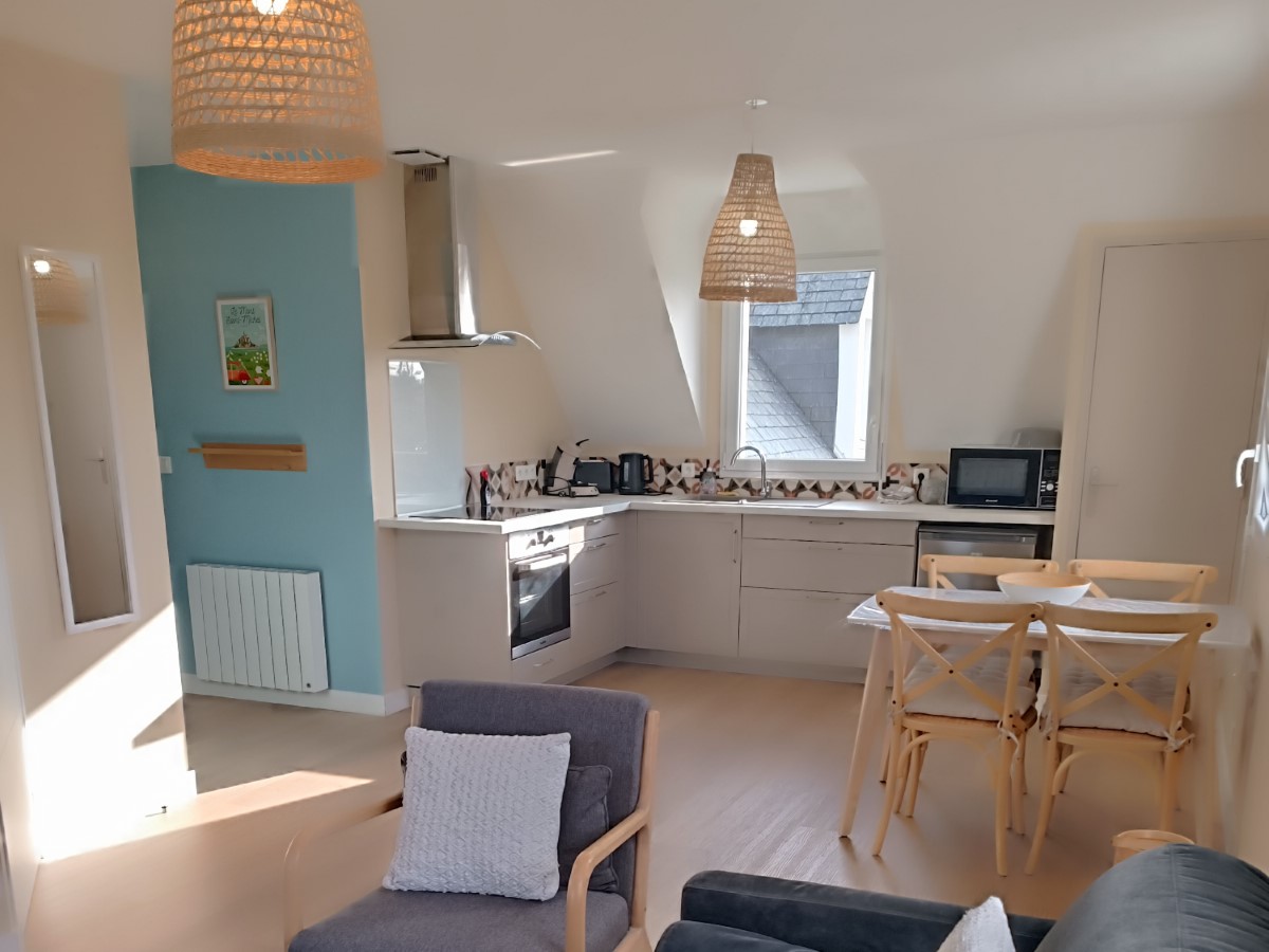 Meublé de Tourisme > Le Logis du Cocon - Appartement Détente, Valognes - photo 2